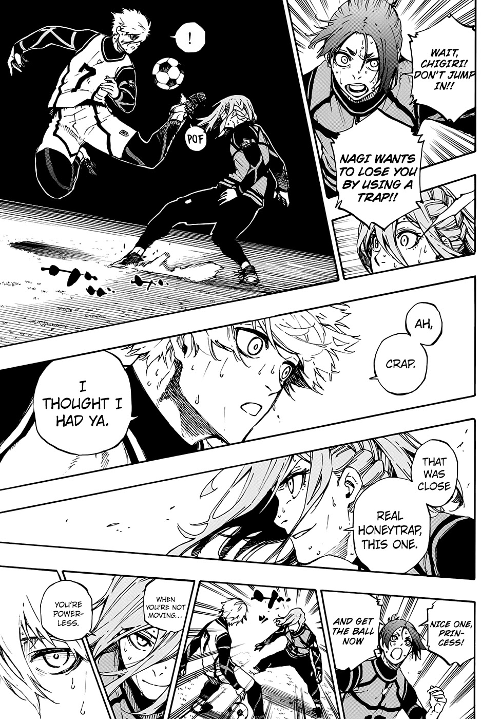 Blue Lock Chapter 62 - Page 10