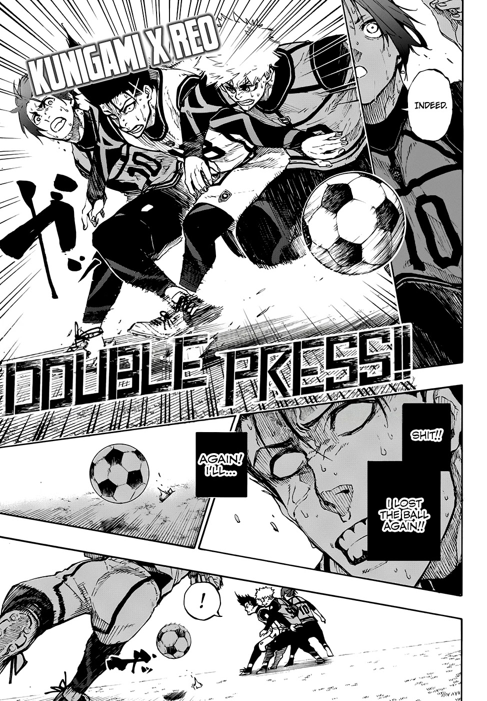 Blue Lock Chapter 63 - Page 11