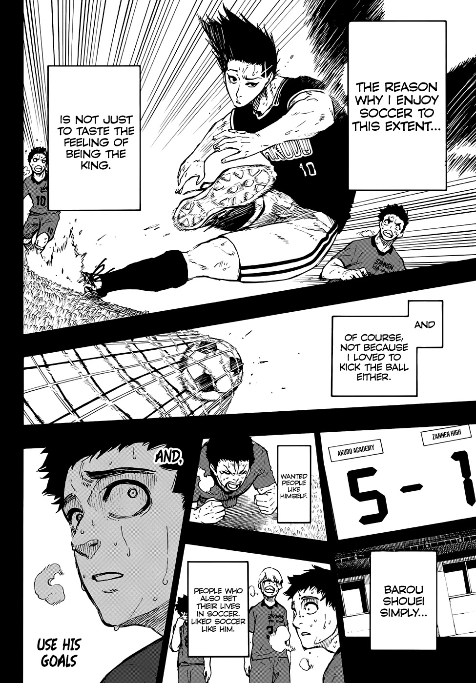 Blue Lock Chapter 64 - Page 6