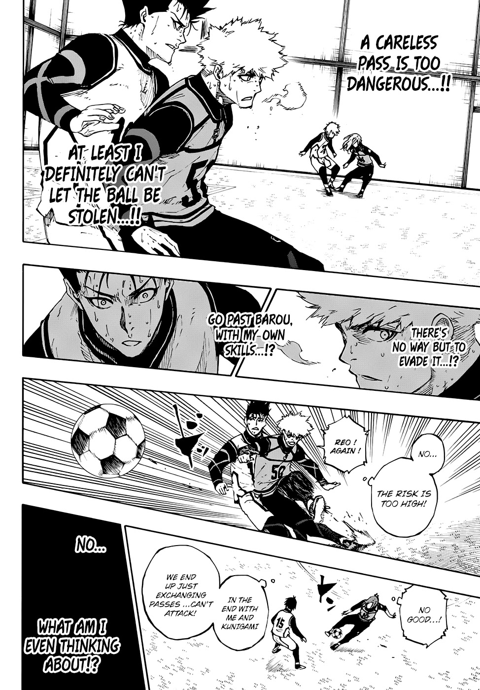 Blue Lock Chapter 65 - Page 13