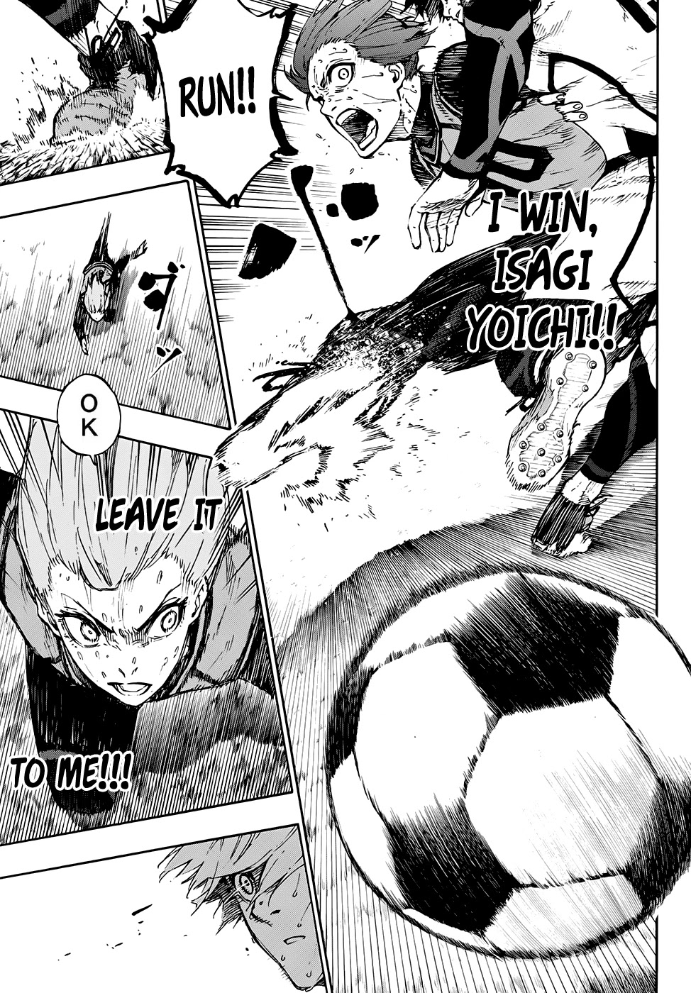 Blue Lock Chapter 65 - Page 16