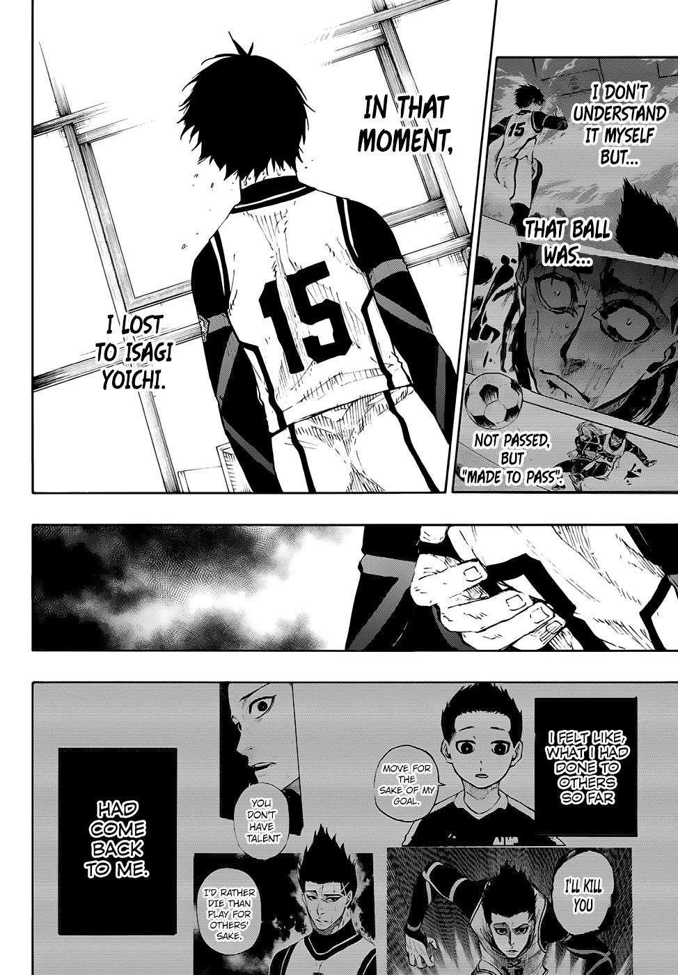 Blue Lock Chapter 65 - Page 4