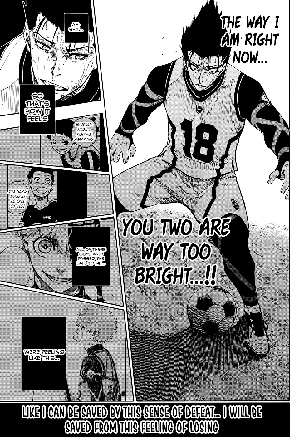 Blue Lock Chapter 66 - Page 7