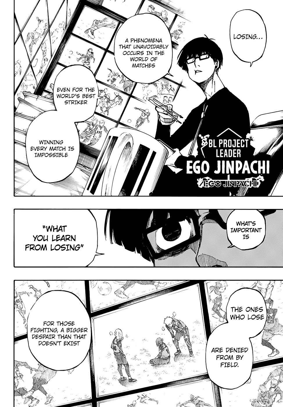 Blue Lock Chapter 67 - Page 12