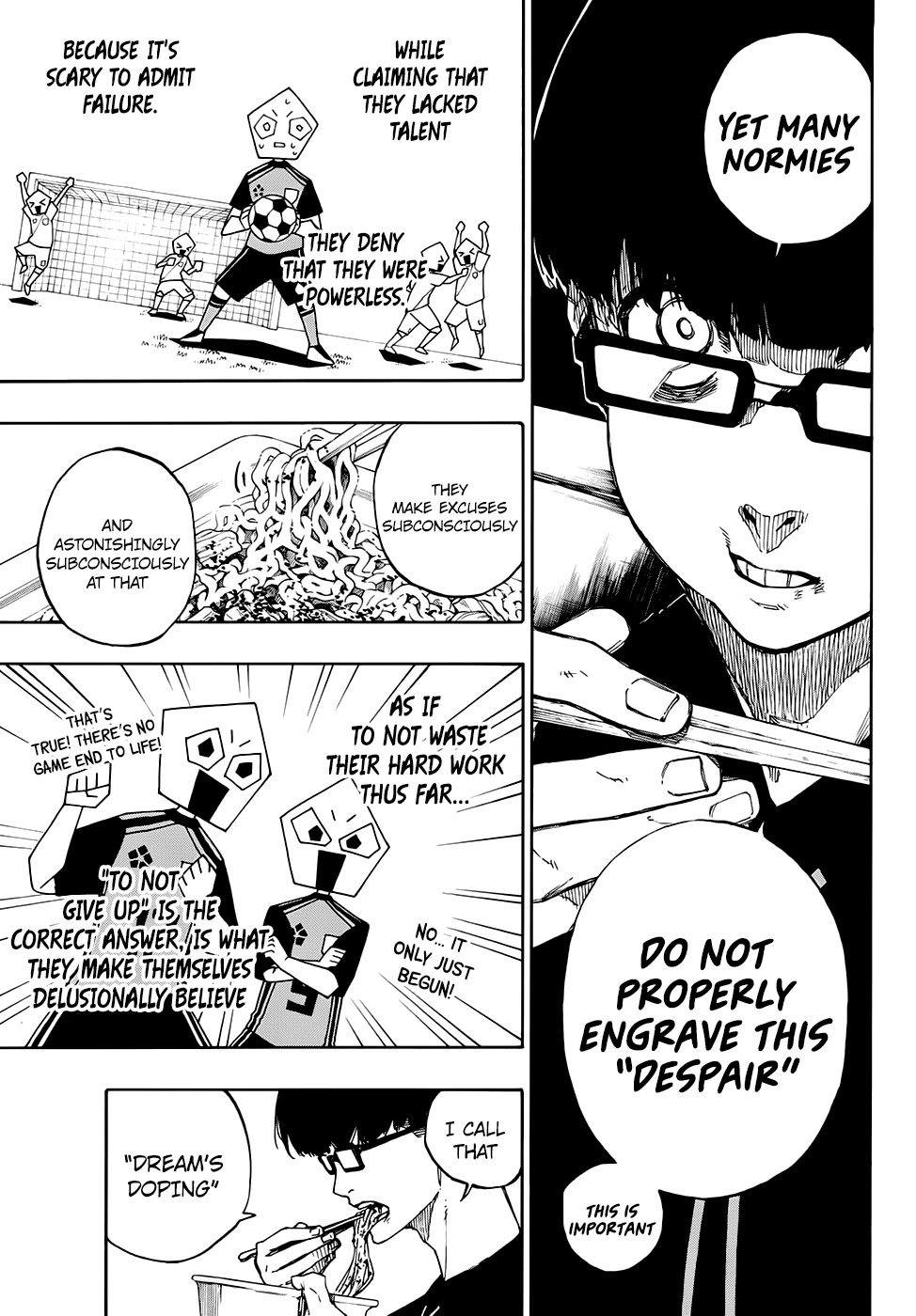 Blue Lock Chapter 67 - Page 13