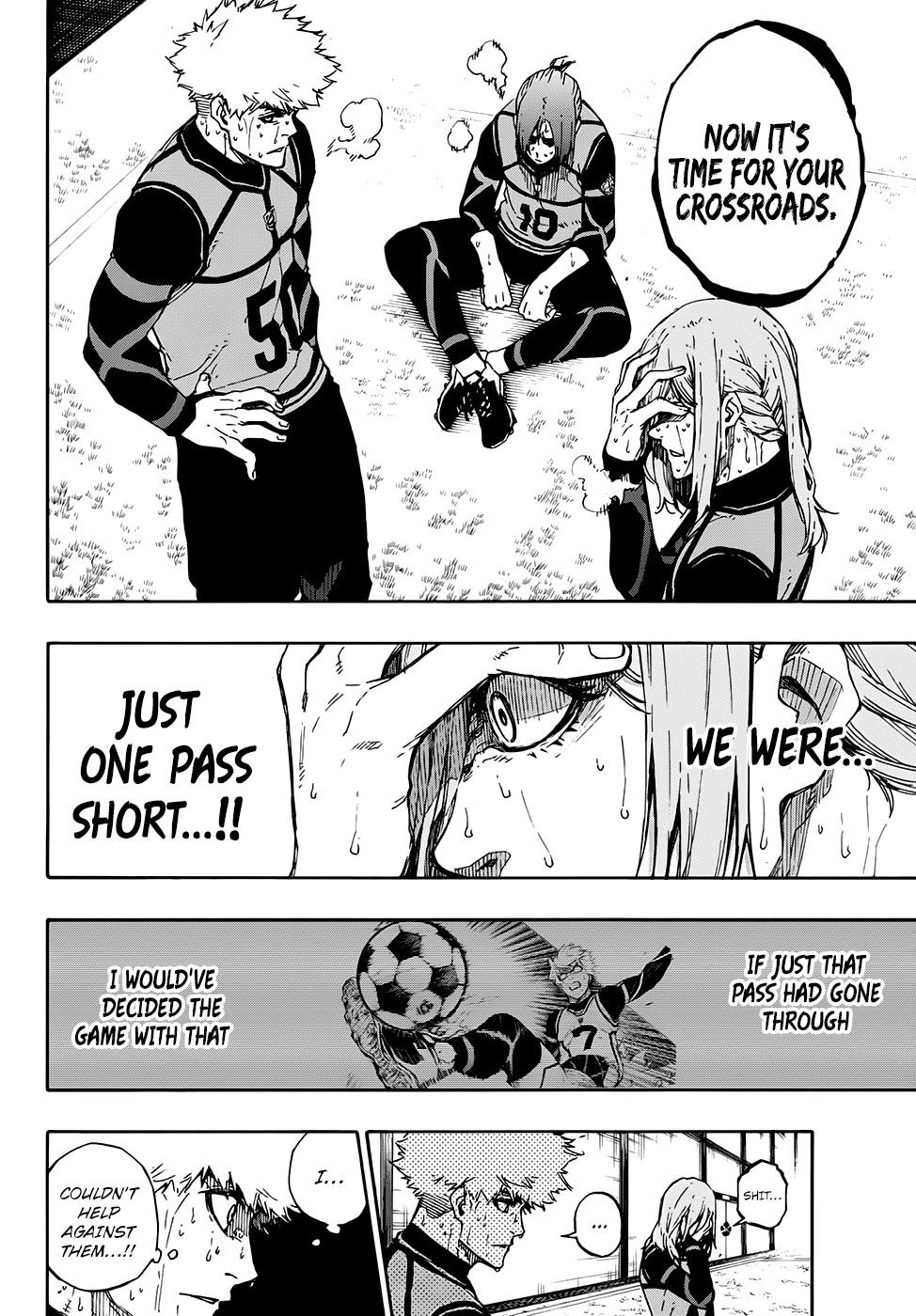 Blue Lock Chapter 67 - Page 17