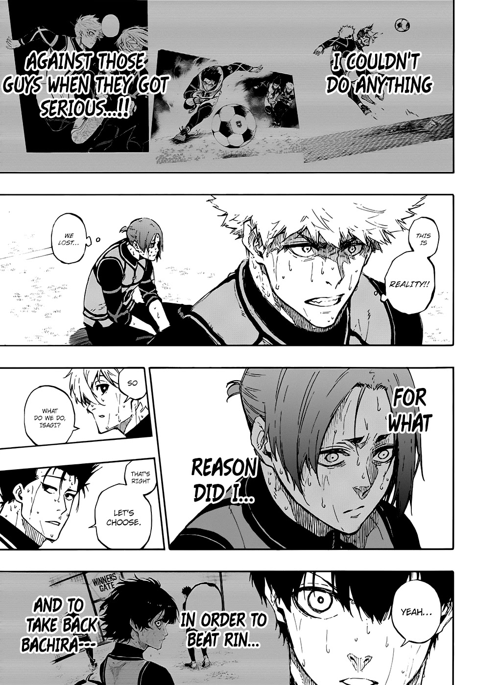 Blue Lock Chapter 67 - Page 18