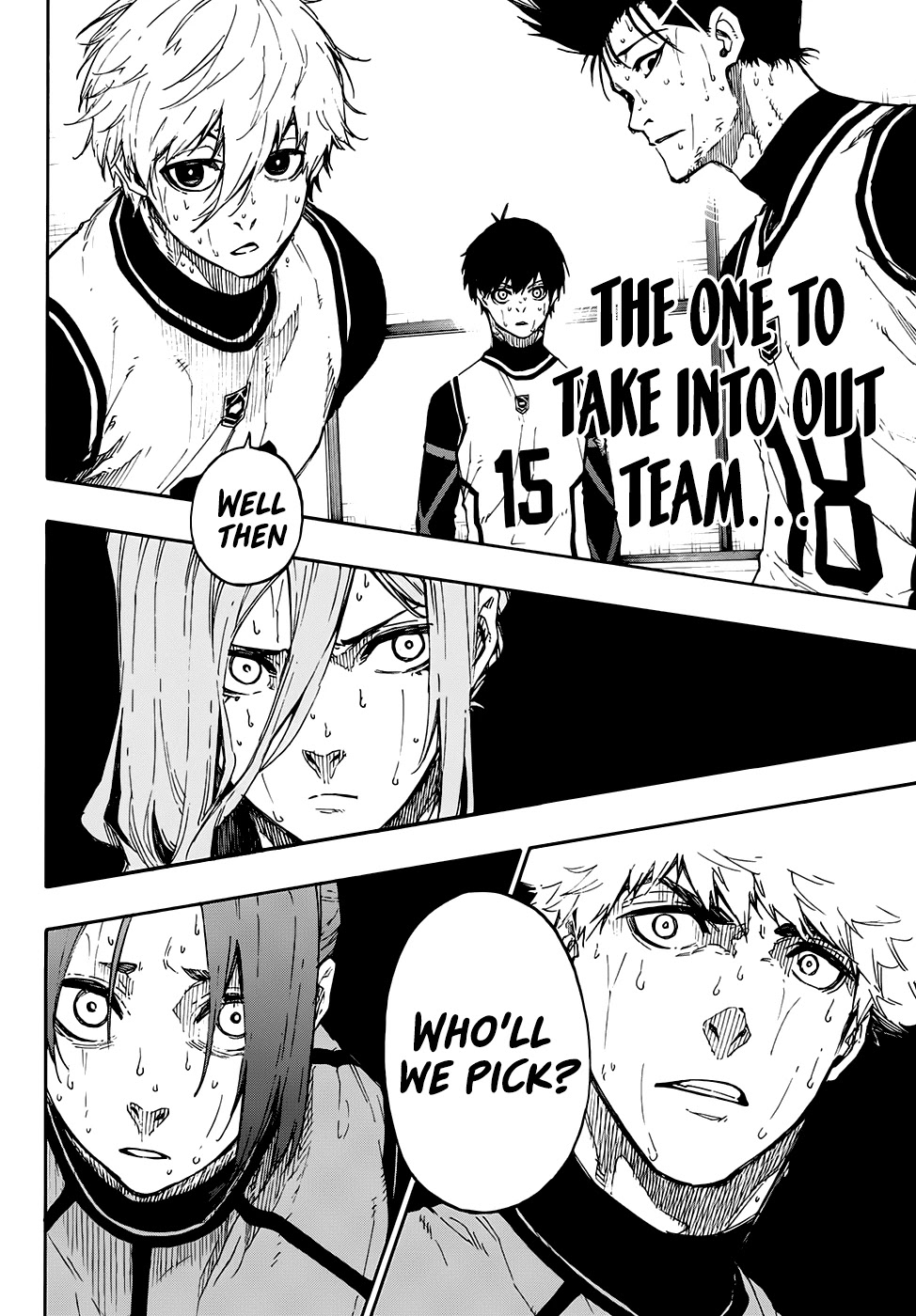Blue Lock Chapter 67 - Page 19