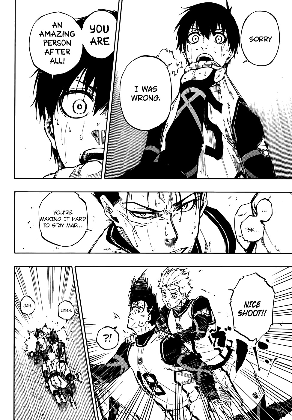 Blue Lock Chapter 67 - Page 4