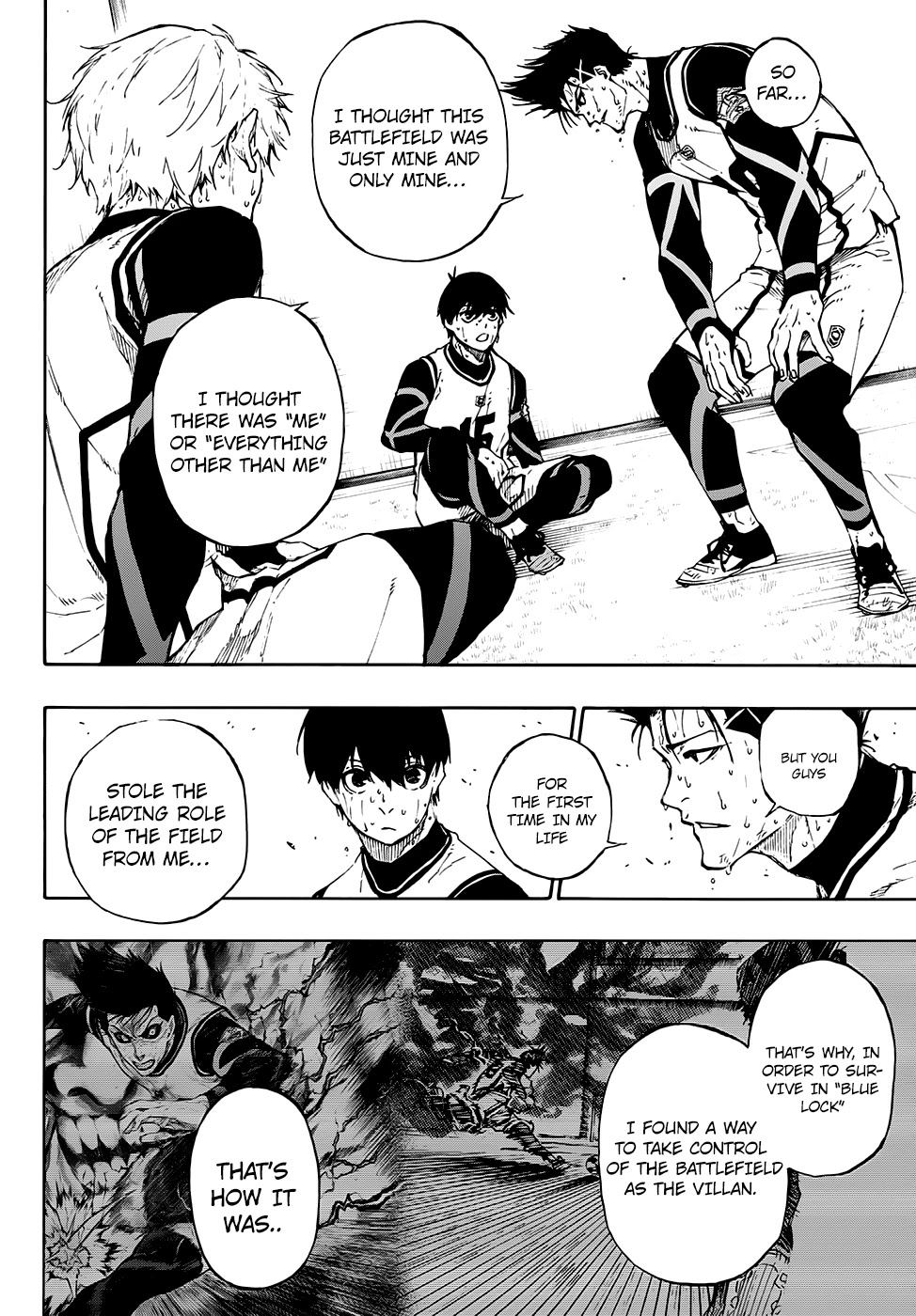 Blue Lock Chapter 67 - Page 6