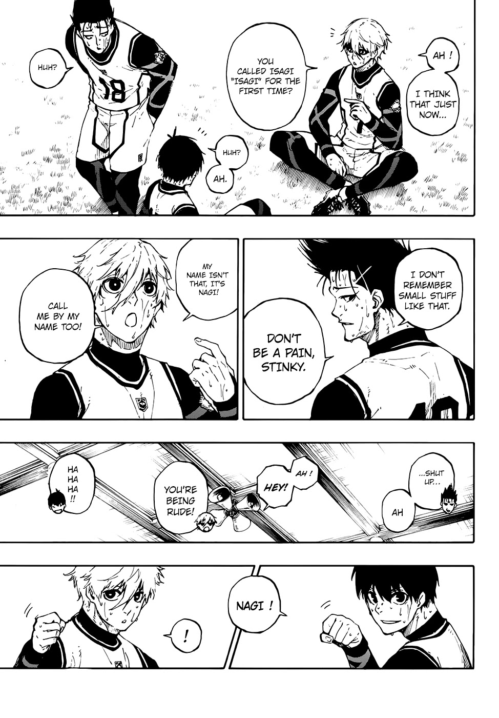 Blue Lock Chapter 67 - Page 9