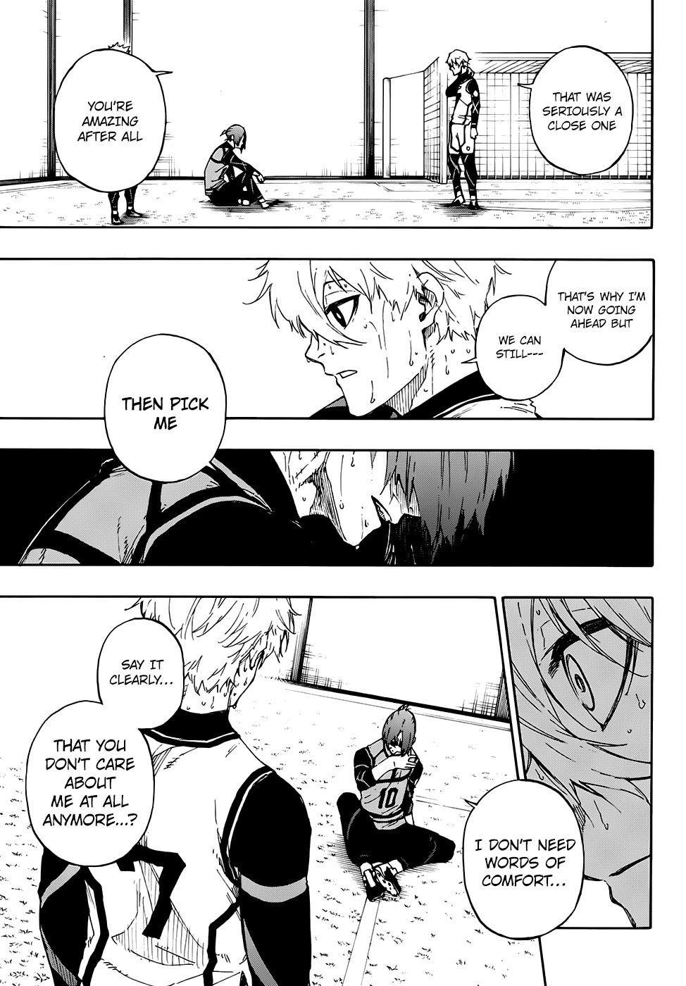 Blue Lock Chapter 68 - Page 13