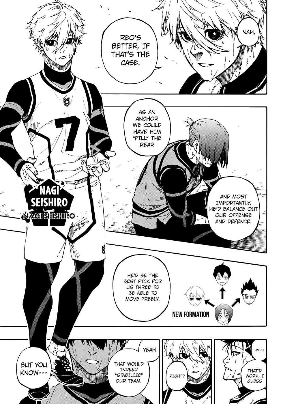Blue Lock Chapter 68 - Page 4