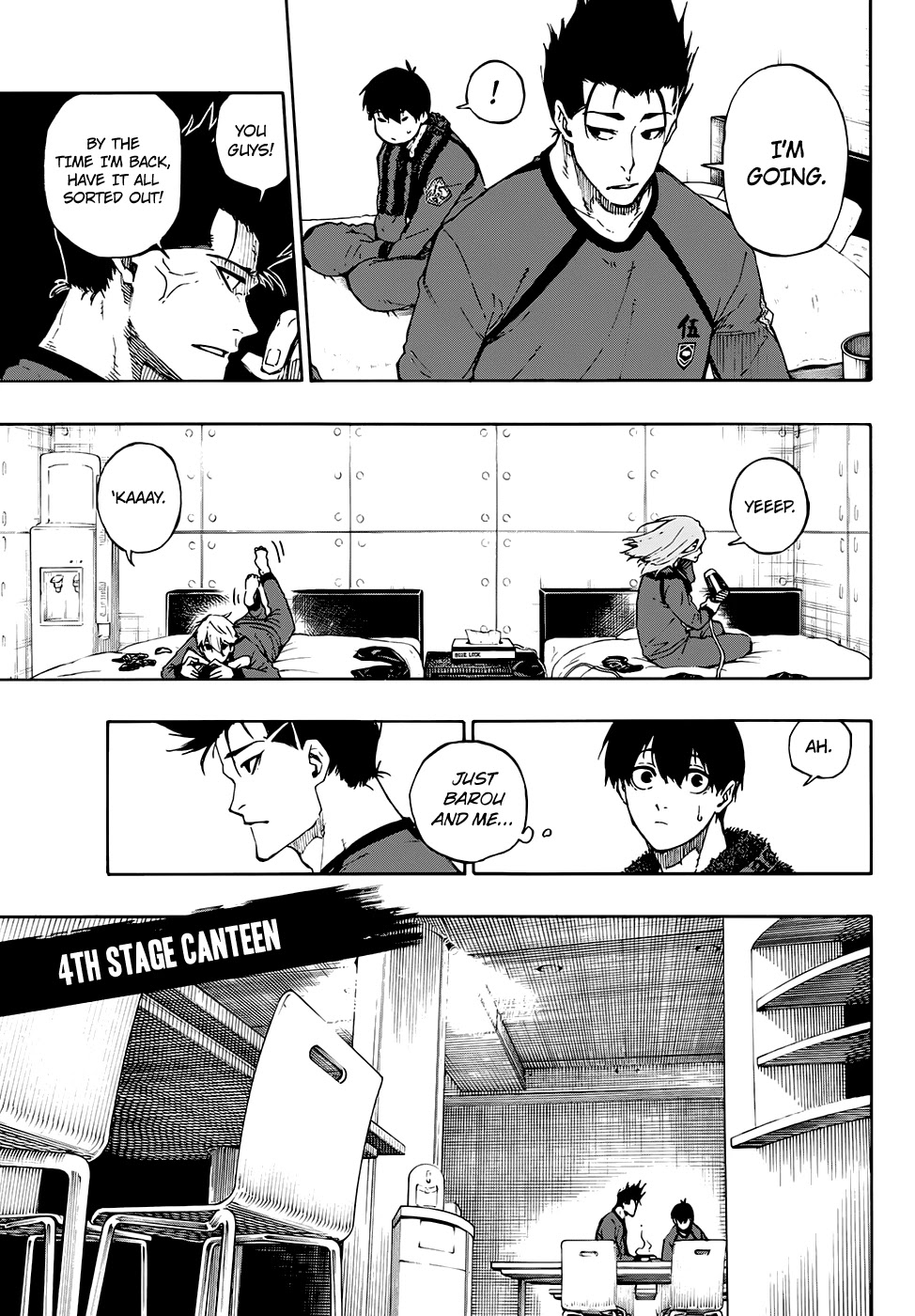 Blue Lock Chapter 69 - Page 8