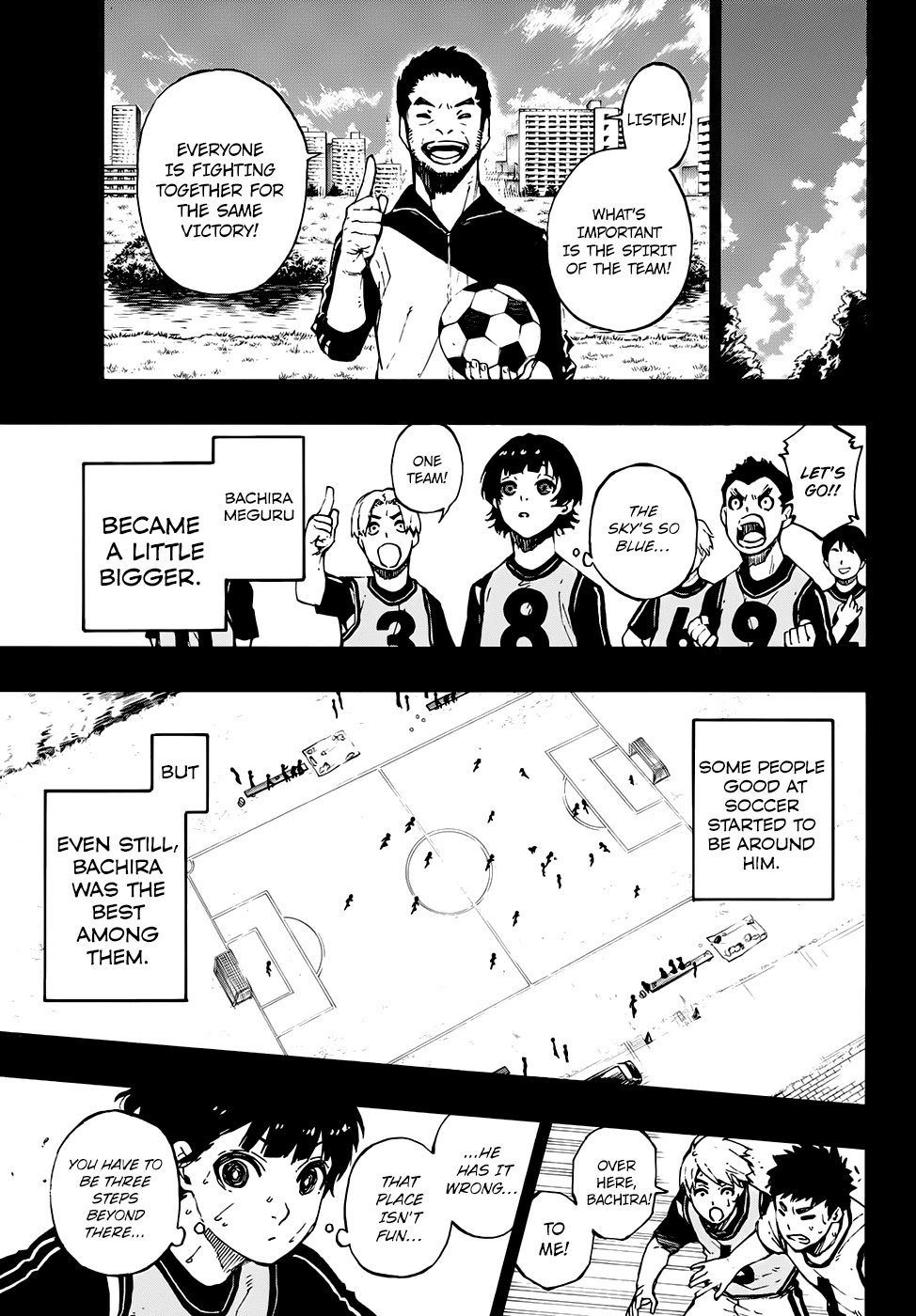 Blue Lock Chapter 70 - Page 13