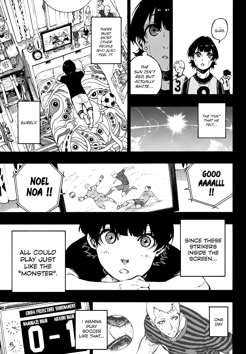 Blue Lock Chapter 70 - Page 15