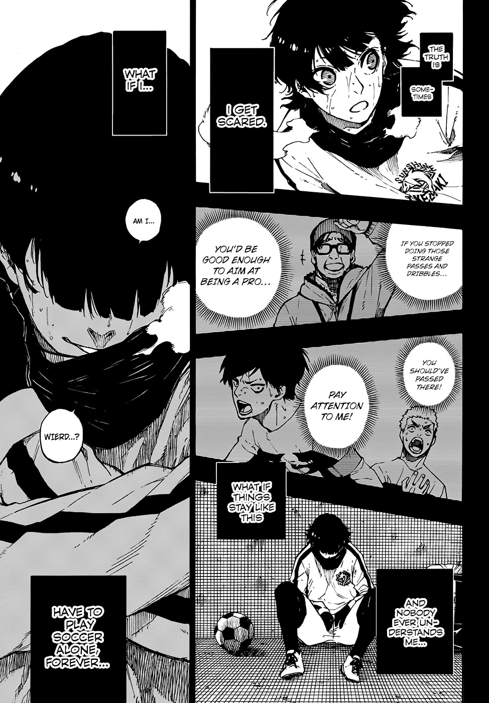 Blue Lock Chapter 70 - Page 19