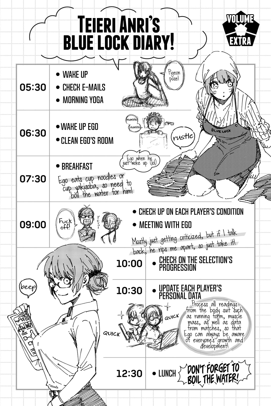 Blue Lock Chapter 71.5 - Page 4