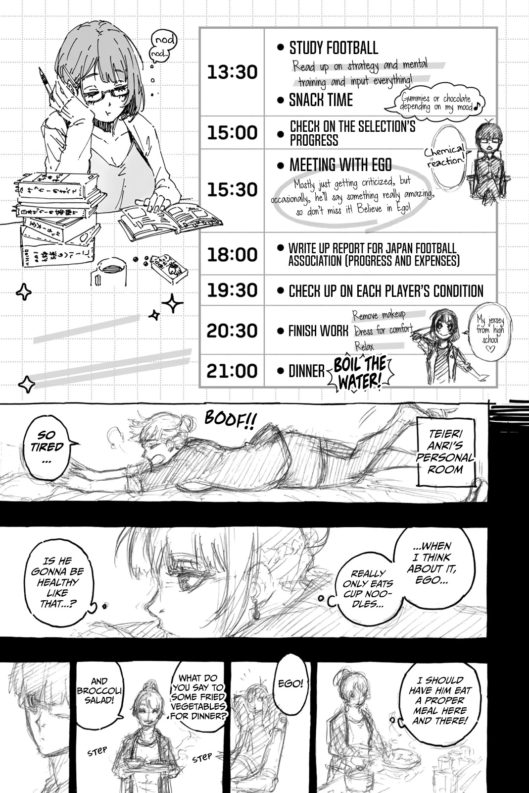 Blue Lock Chapter 71.5 - Page 5