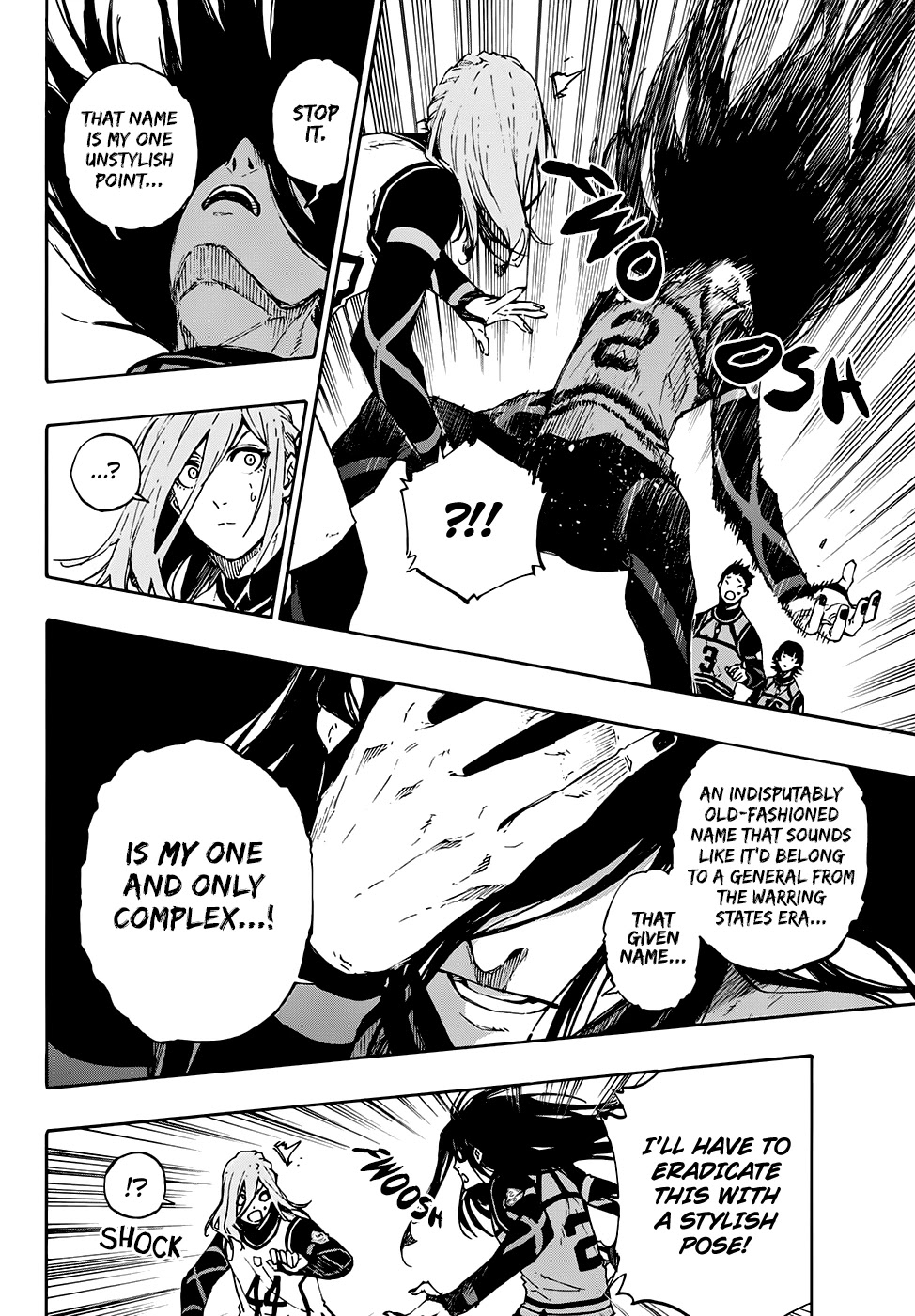 Blue Lock Chapter 72 - Page 11