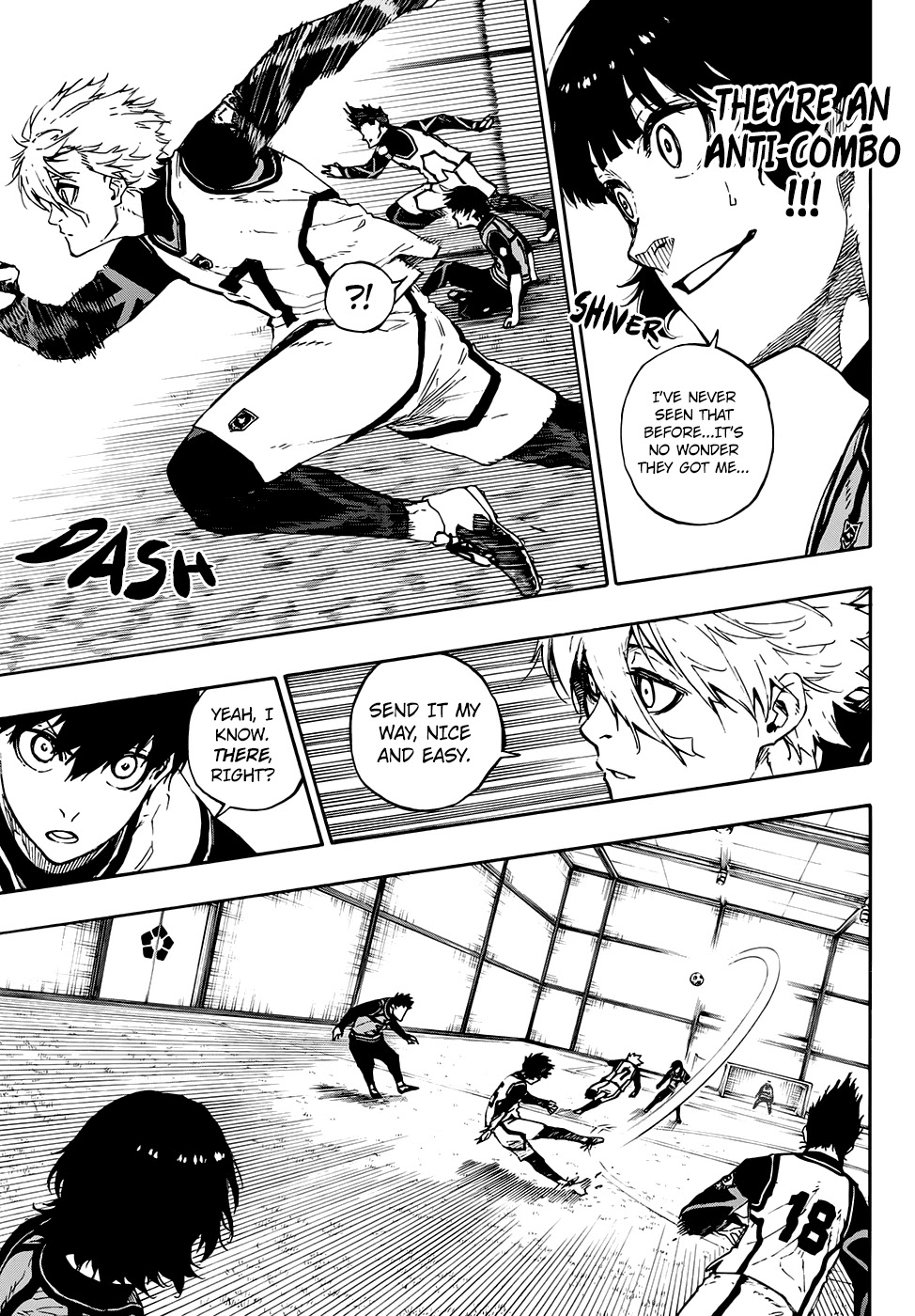 Blue Lock Chapter 73 - Page 9