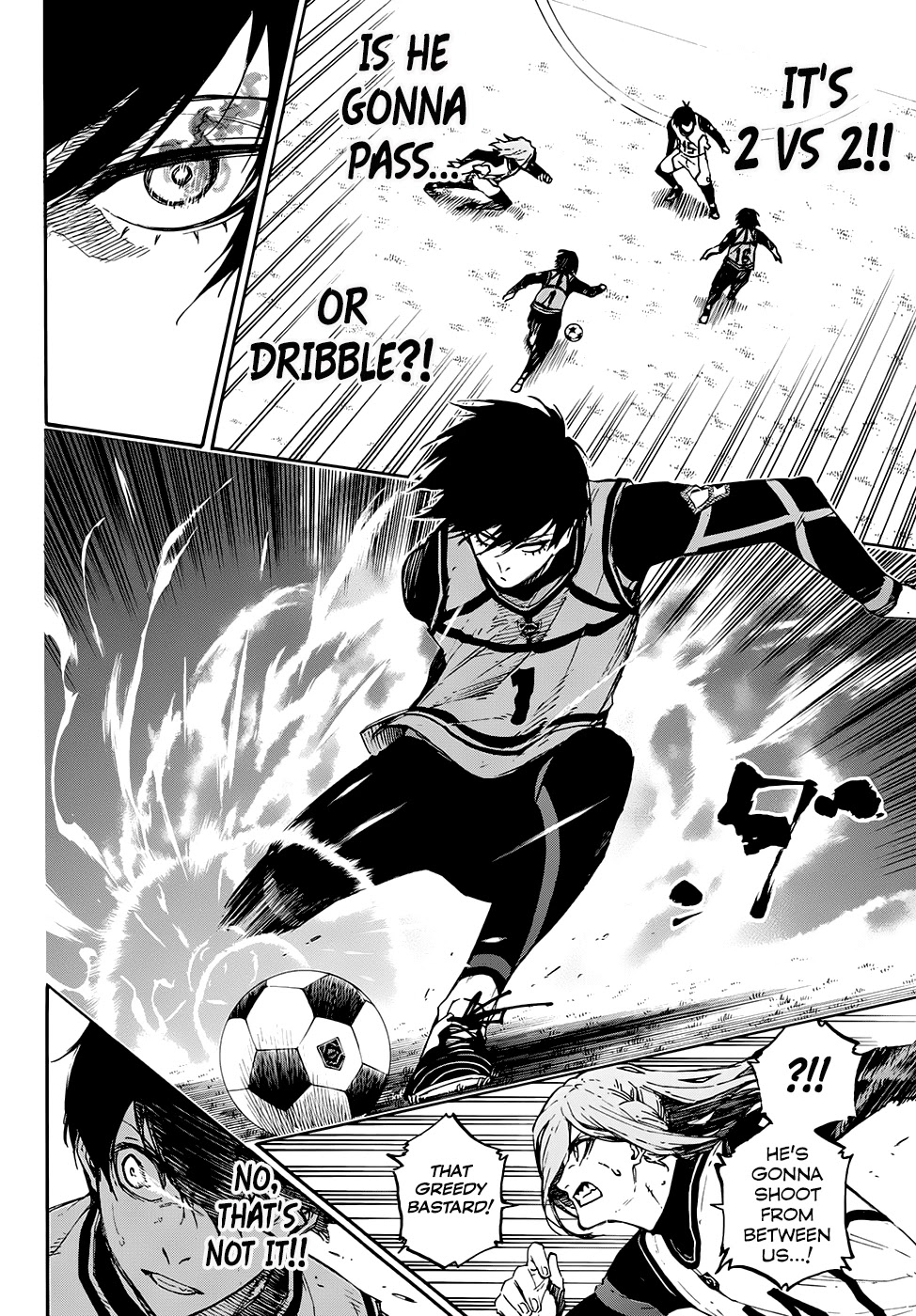 Blue Lock Chapter 74 - Page 14