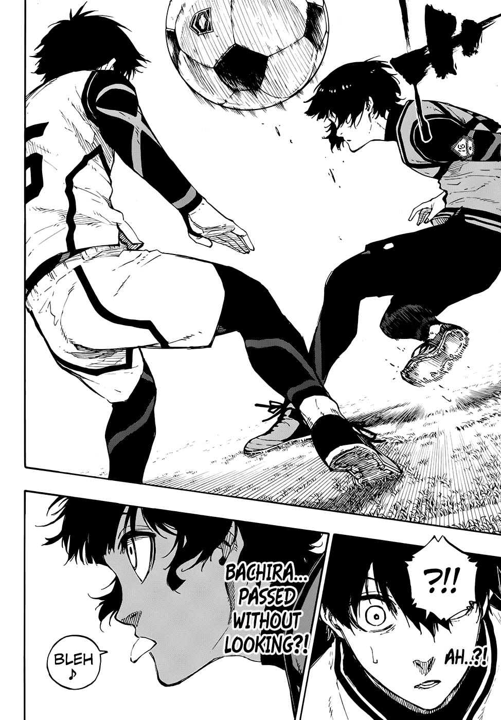 Blue Lock Chapter 74 - Page 6