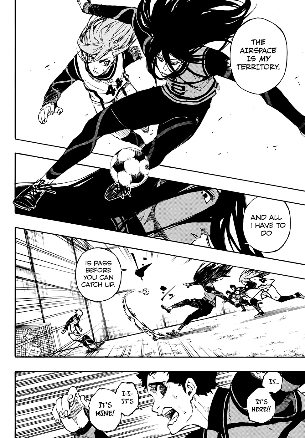 Blue Lock Chapter 74 - Page 8