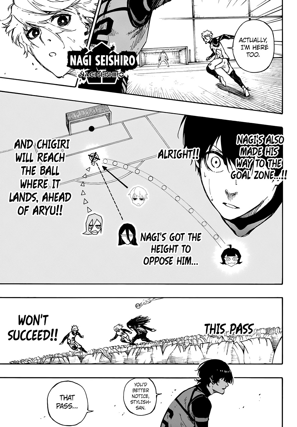 Blue Lock Chapter 75 - Page 14