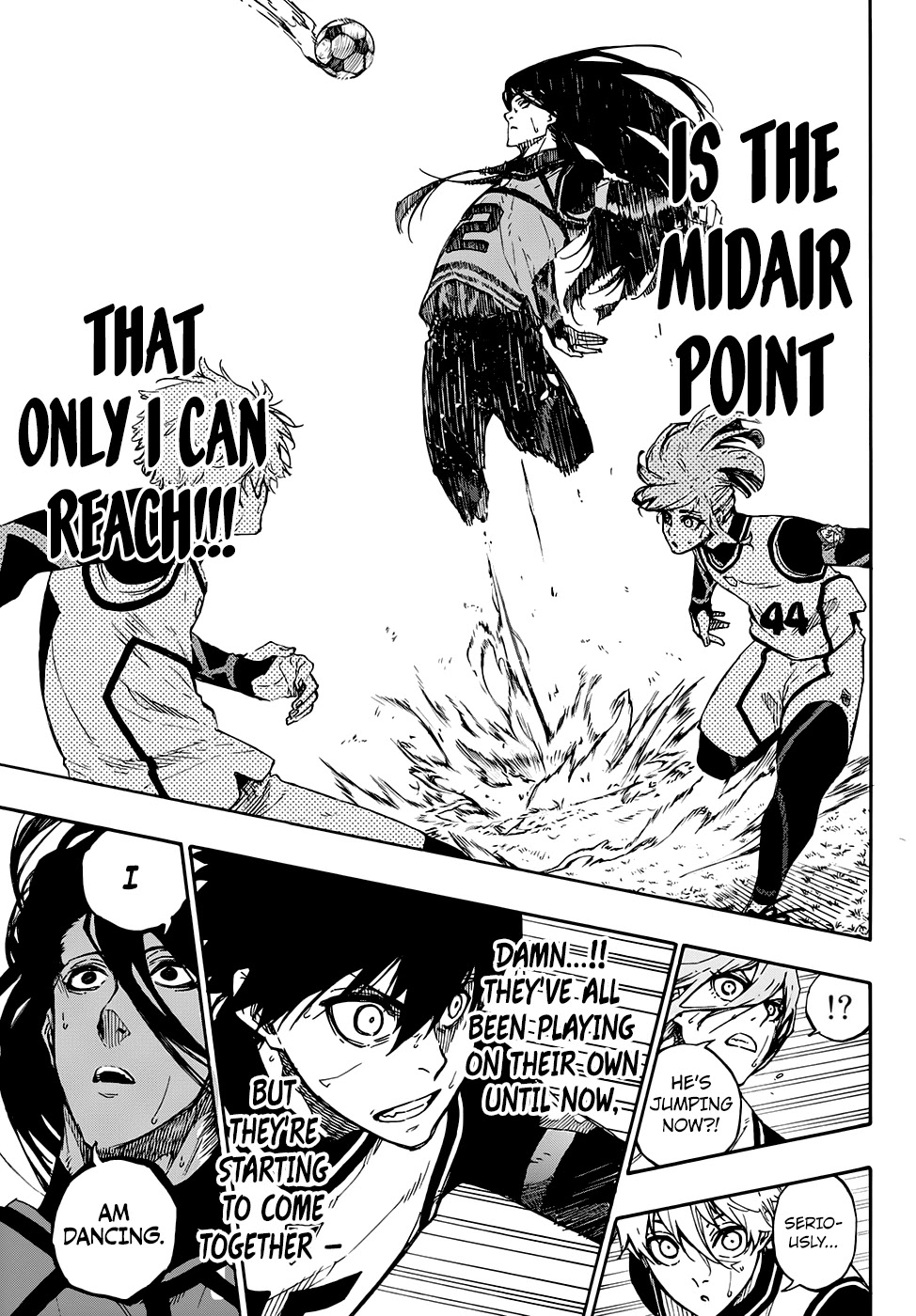 Blue Lock Chapter 75 - Page 16