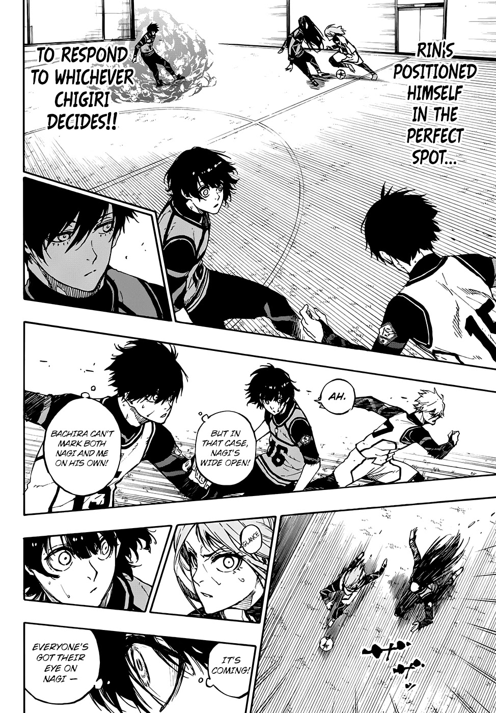 Blue Lock Chapter 75 - Page 6