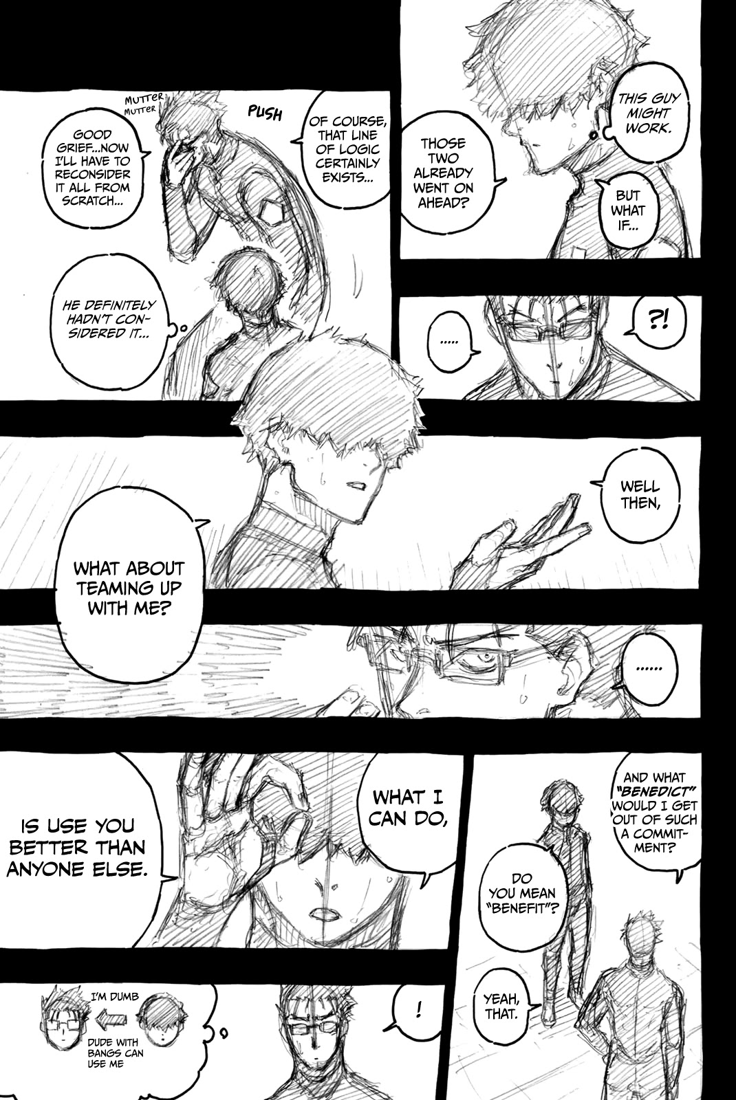 Blue Lock Chapter 76.5 - Page 4
