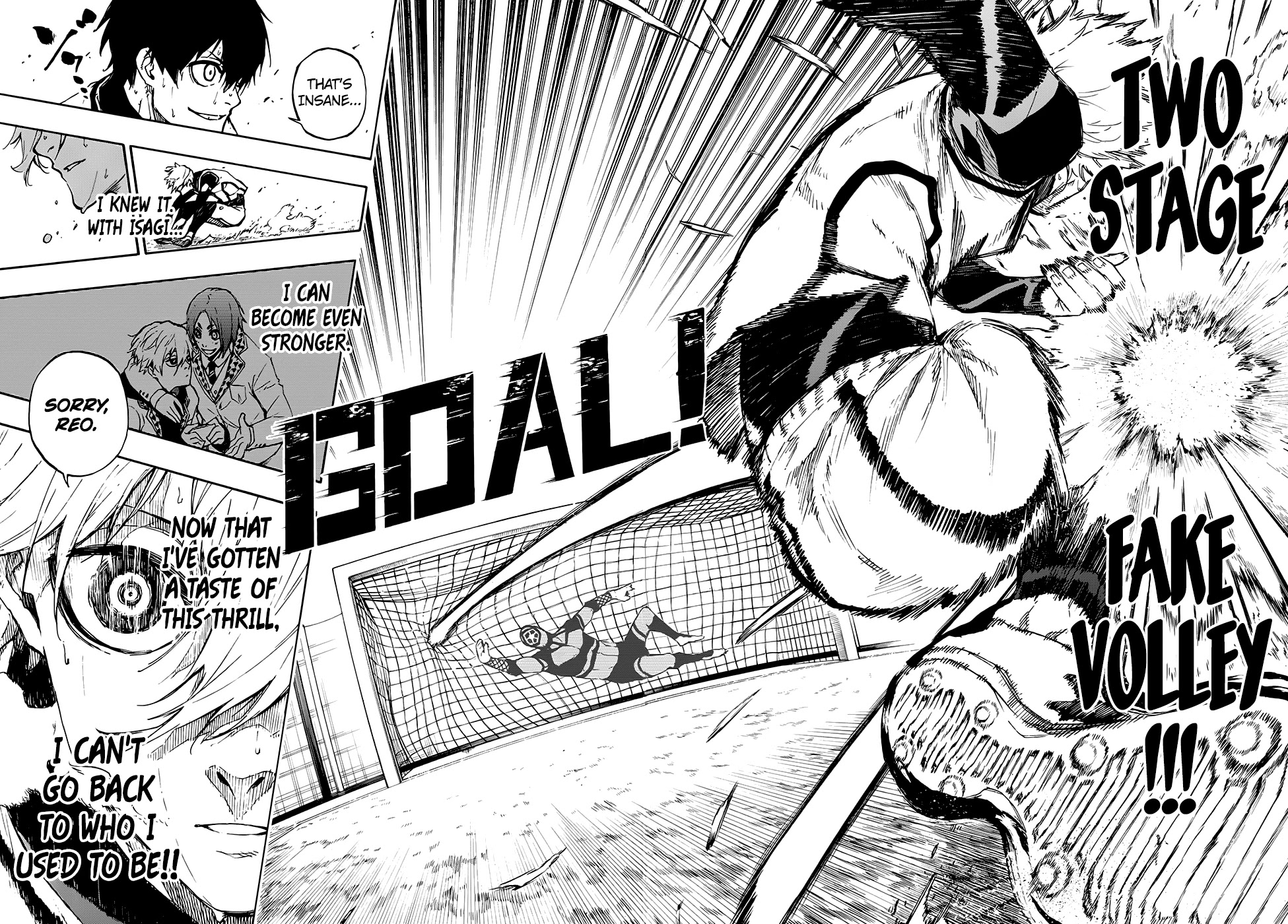 Blue Lock Chapter 76 - Page 15