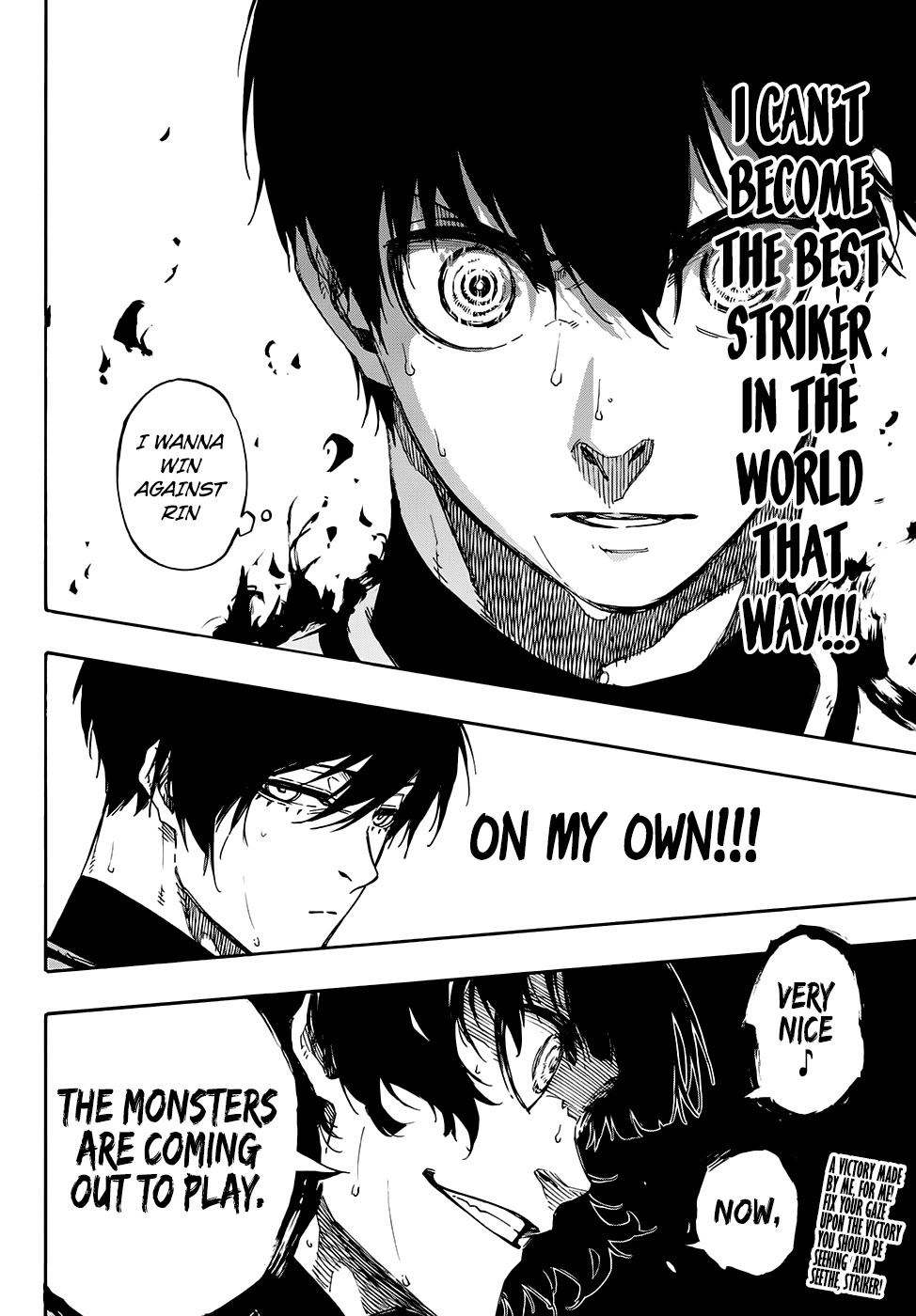 Blue Lock Chapter 76 - Page 17