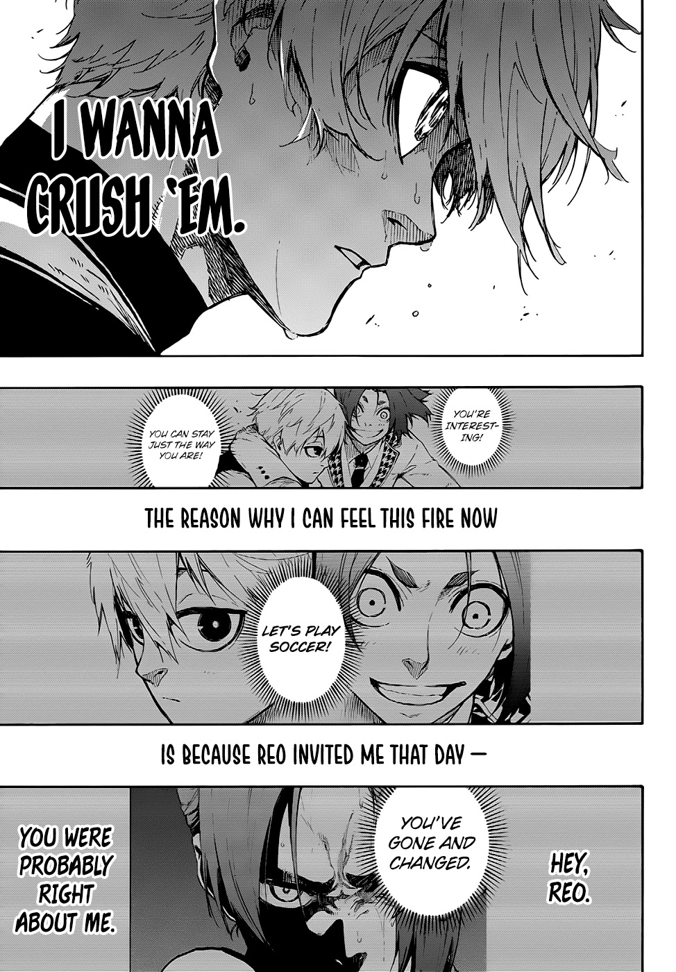Blue Lock Chapter 76 - Page 3