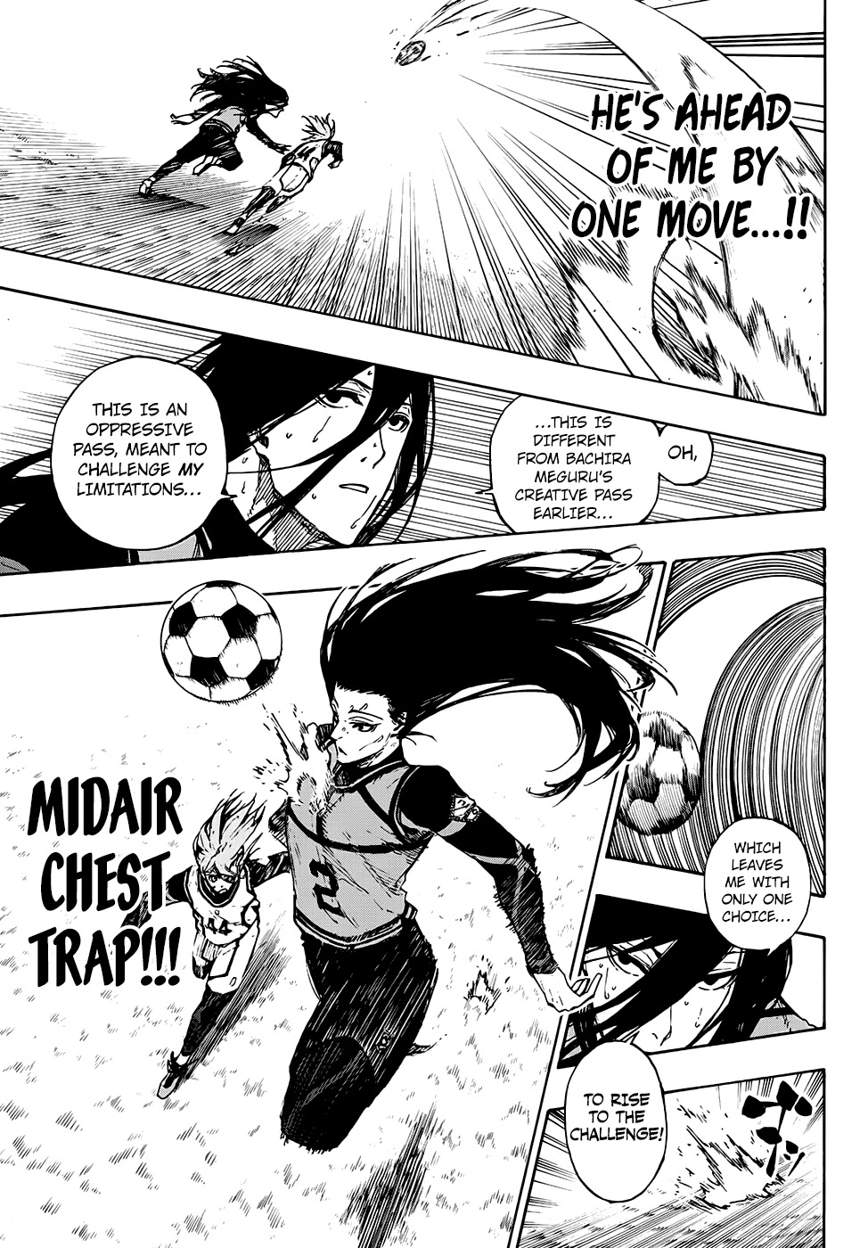 Blue Lock Chapter 77 - Page 12