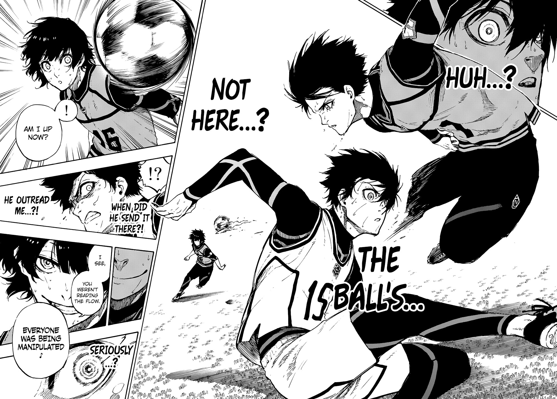 Blue Lock Chapter 77 - Page 16