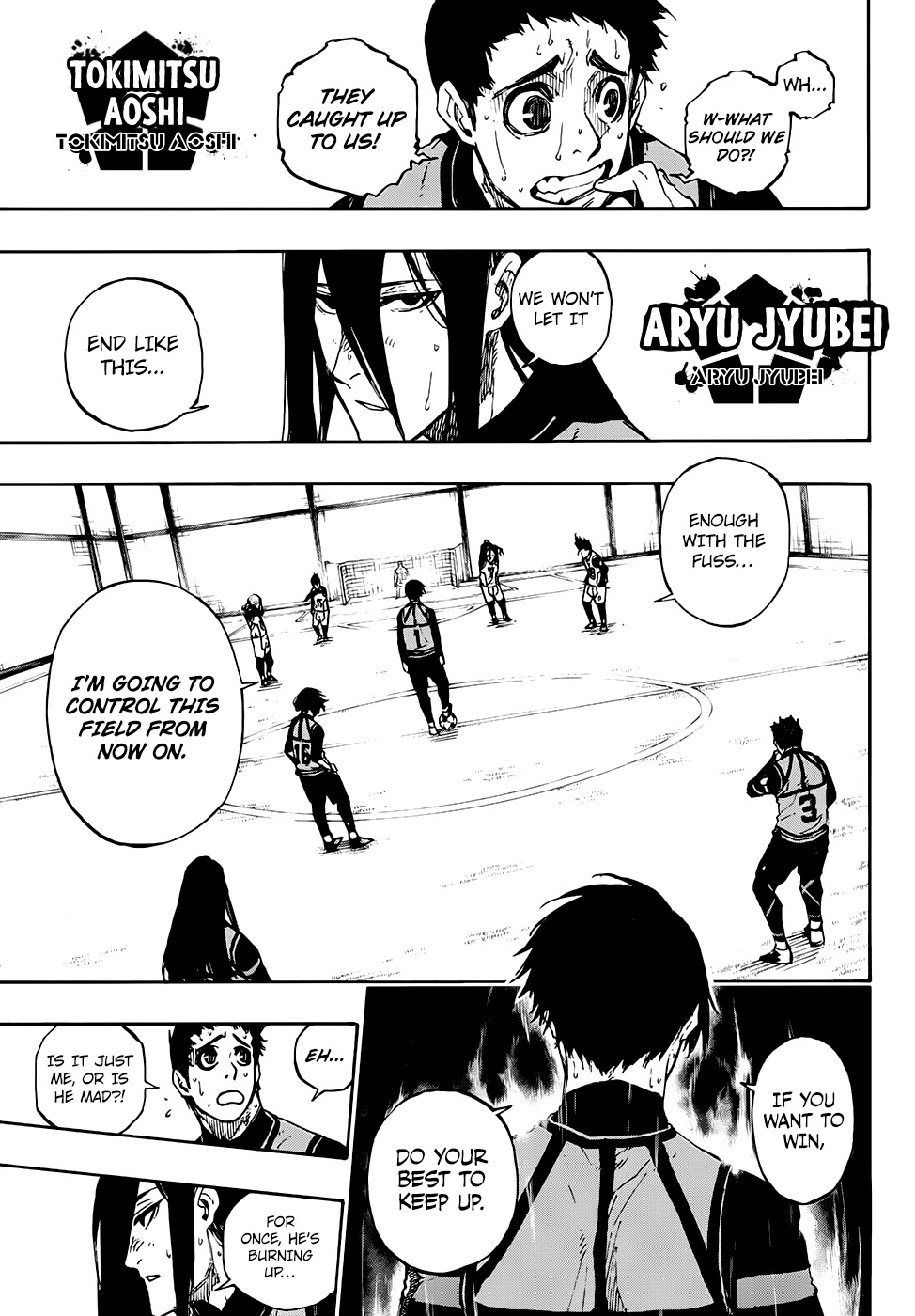 Blue Lock Chapter 77 - Page 7