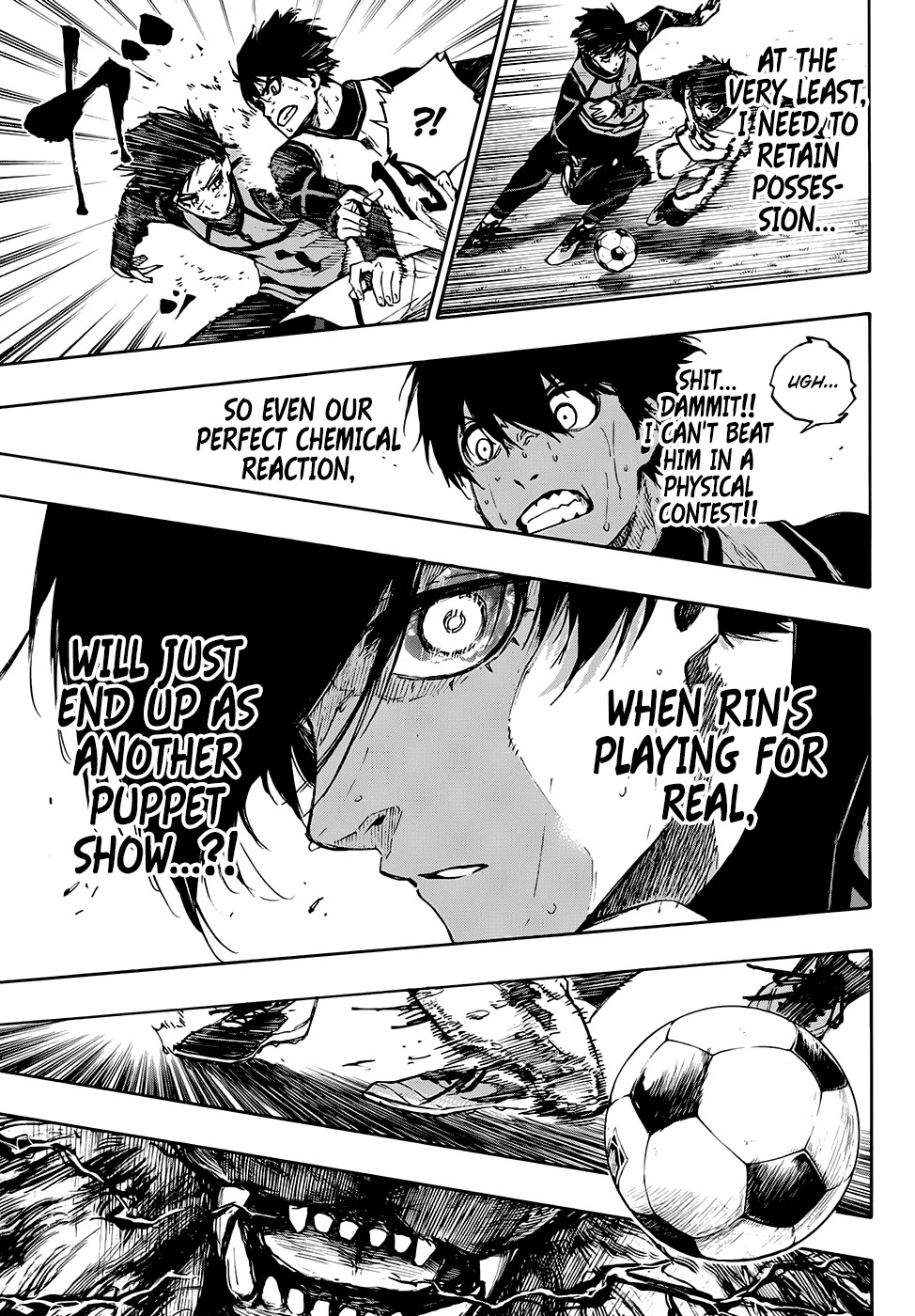 Blue Lock Chapter 78 - Page 13