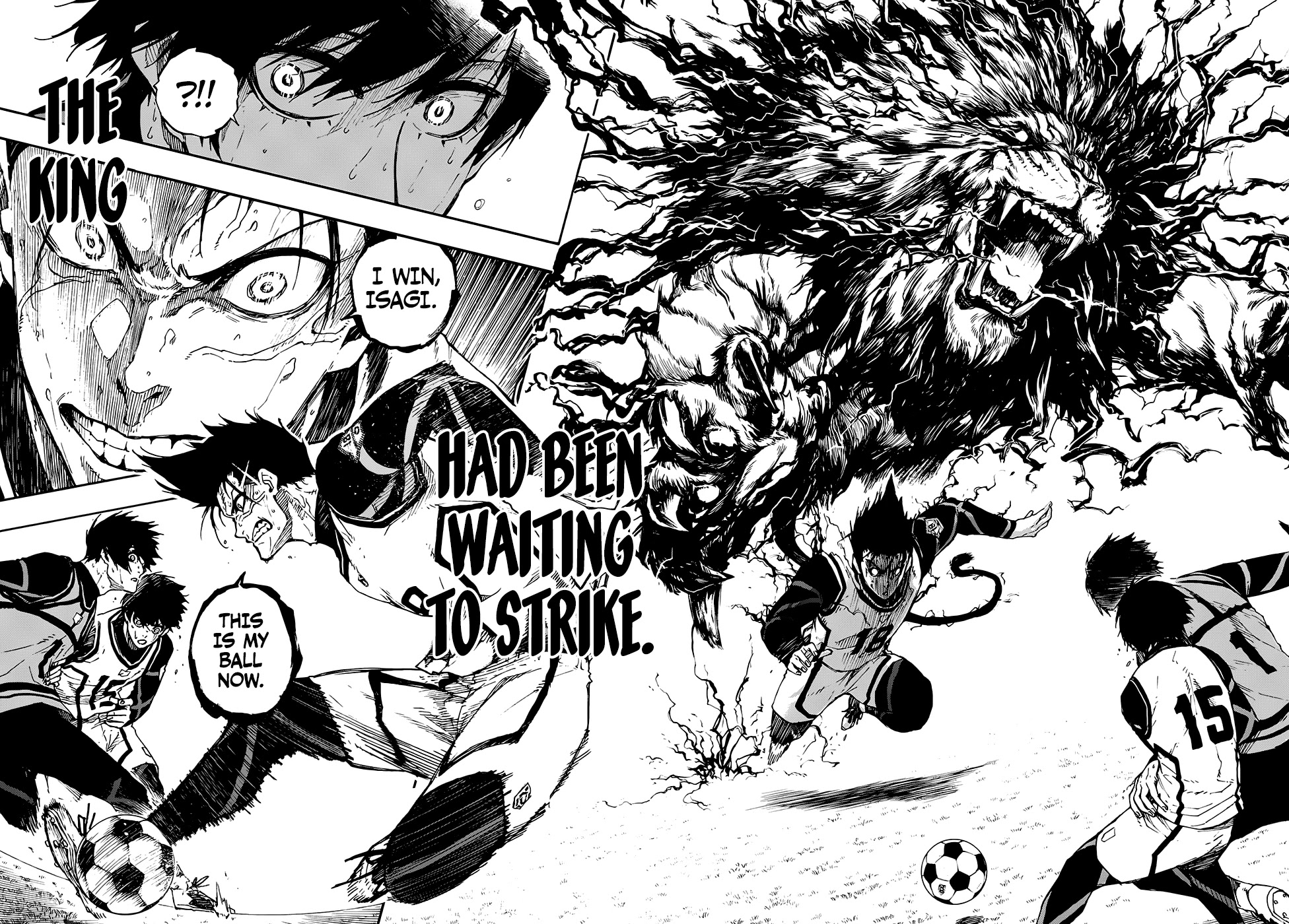 Blue Lock Chapter 78 - Page 14