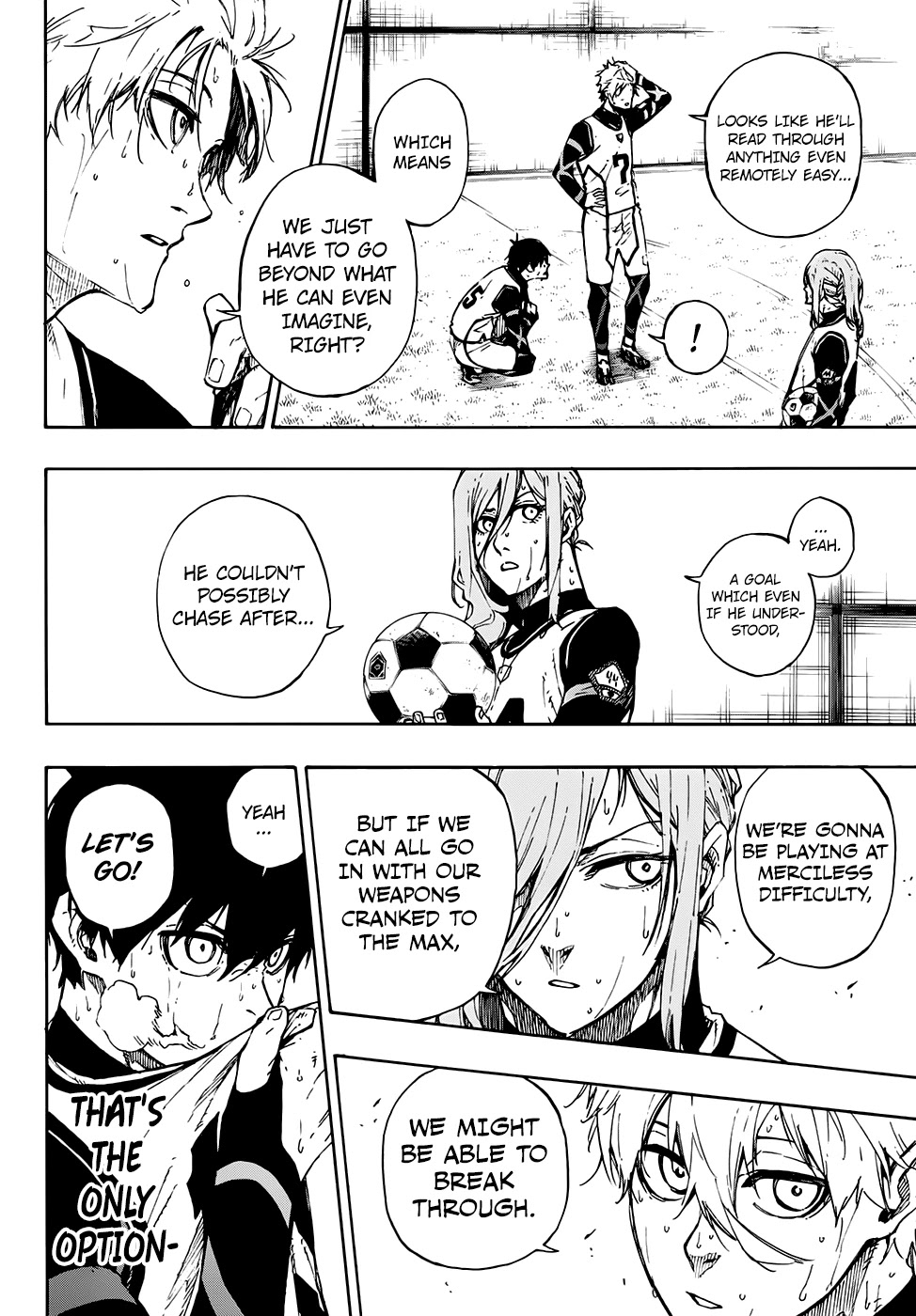 Blue Lock Chapter 78 - Page 4