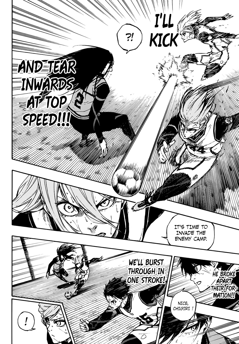 Blue Lock Chapter 78 - Page 8