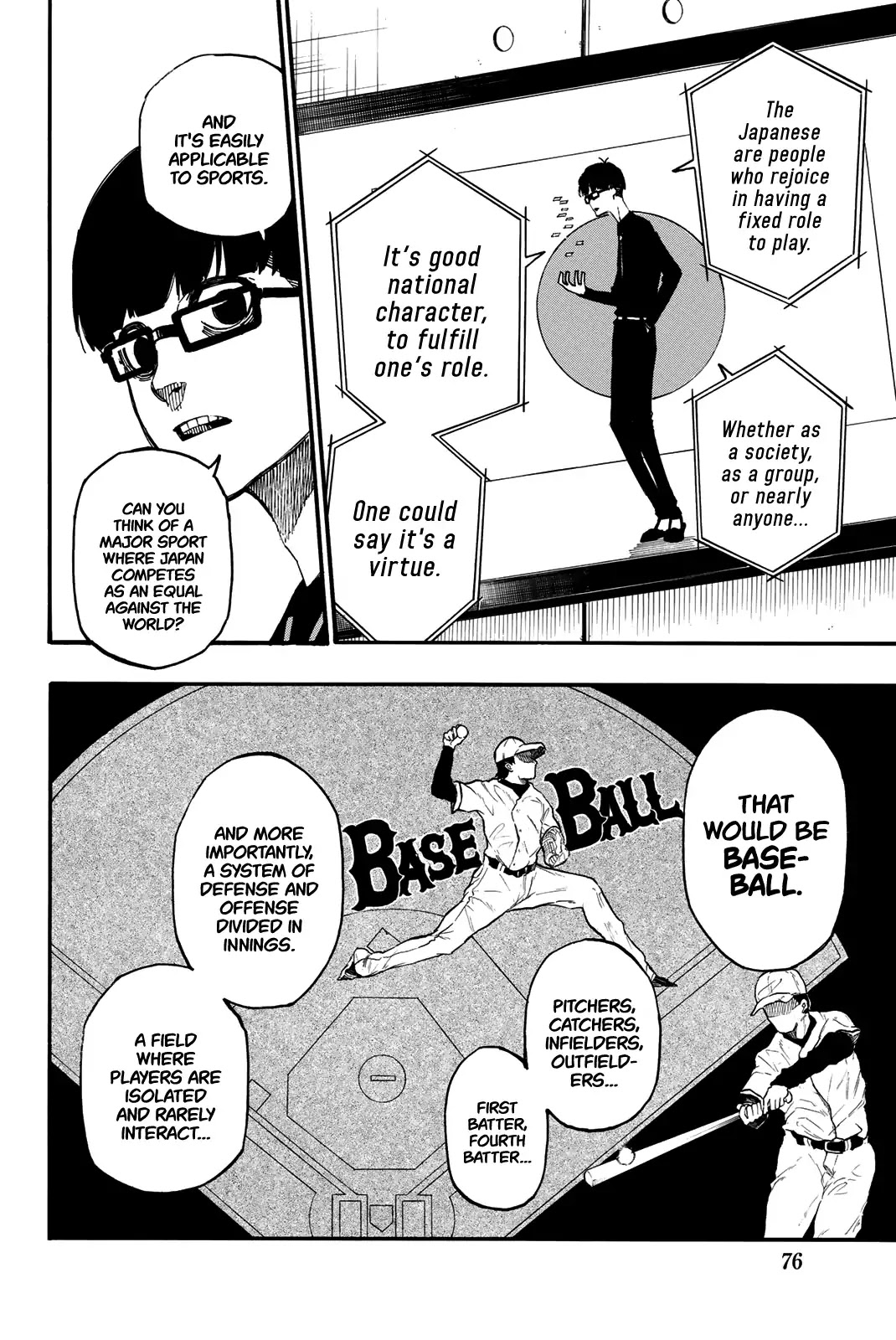 Blue Lock Chapter 8 - Page 15