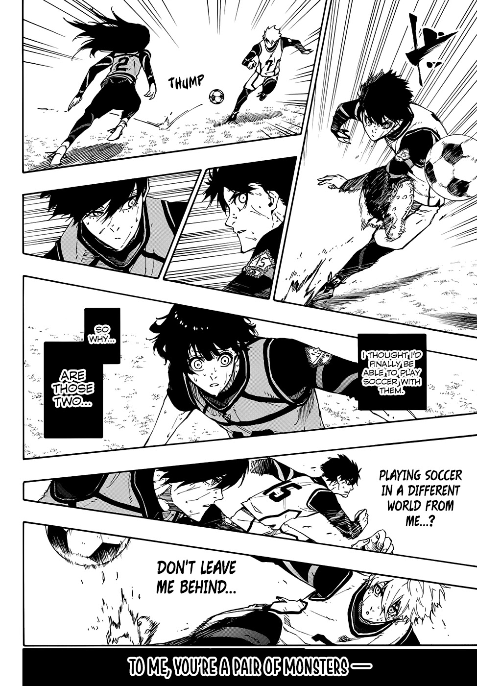 Blue Lock Chapter 80 - Page 2