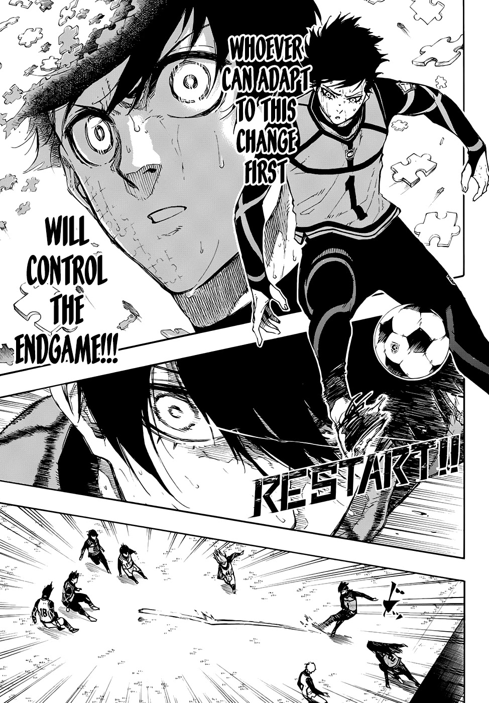 Blue Lock Chapter 80 - Page 7