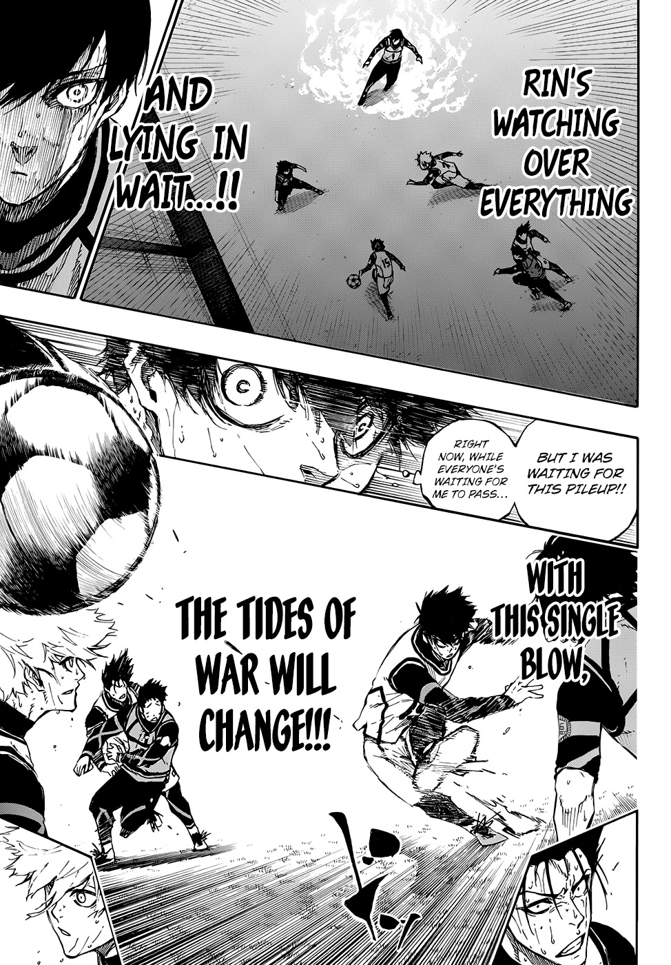 Blue Lock Chapter 81 - Page 11
