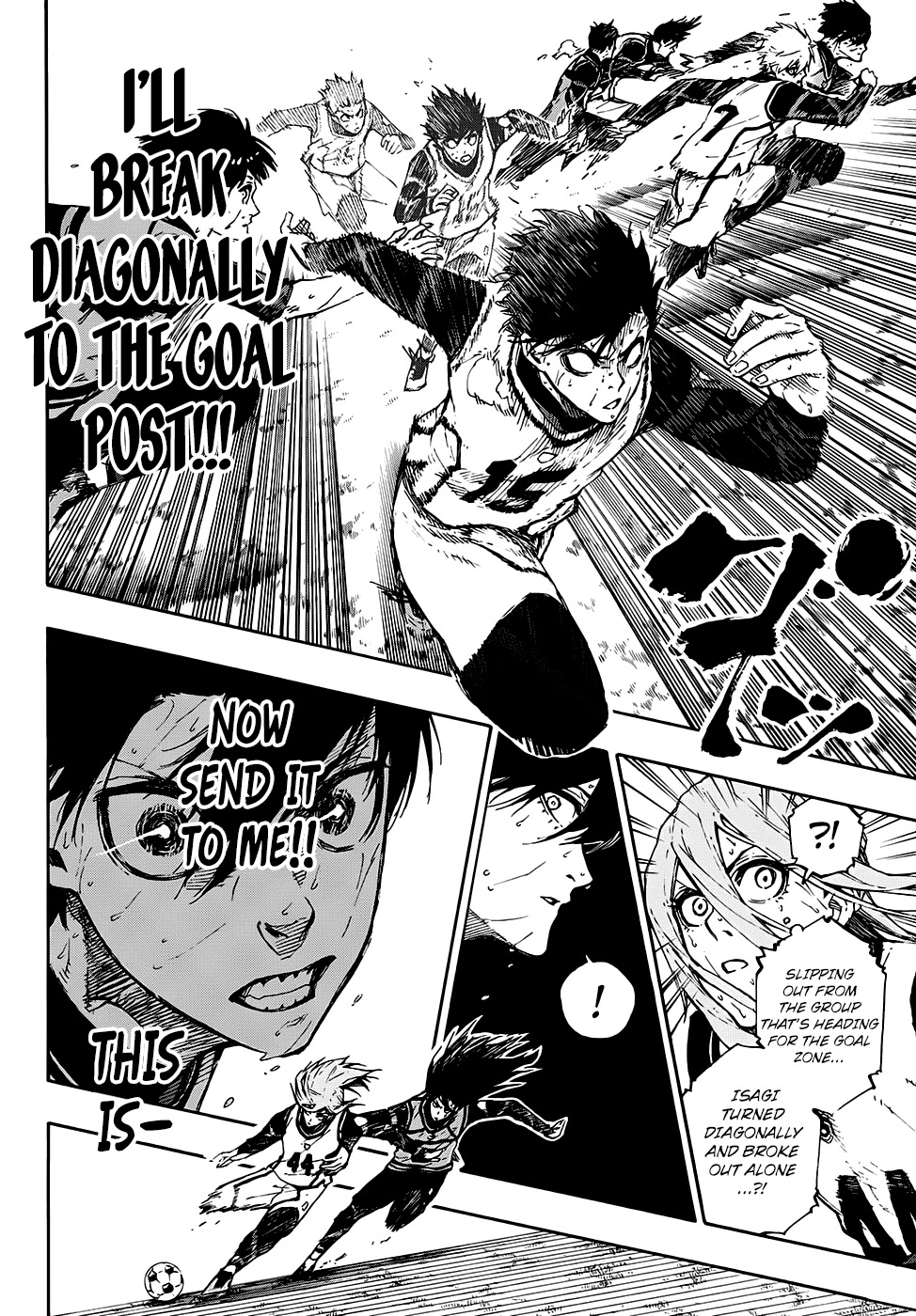 Blue Lock Chapter 81 - Page 14