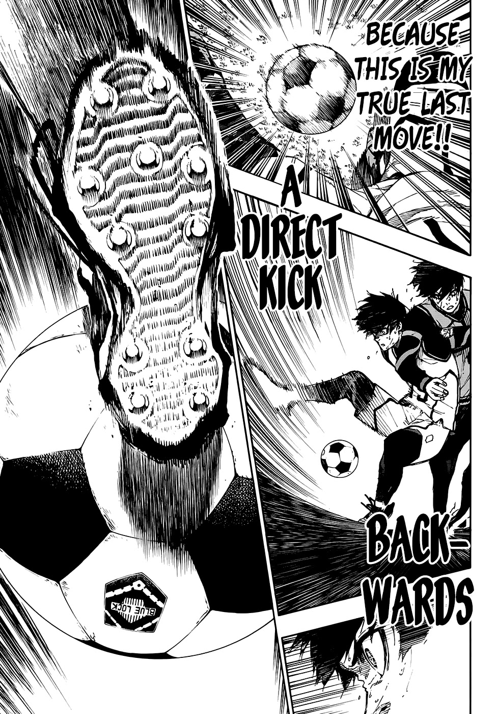 Blue Lock Chapter 81 - Page 19