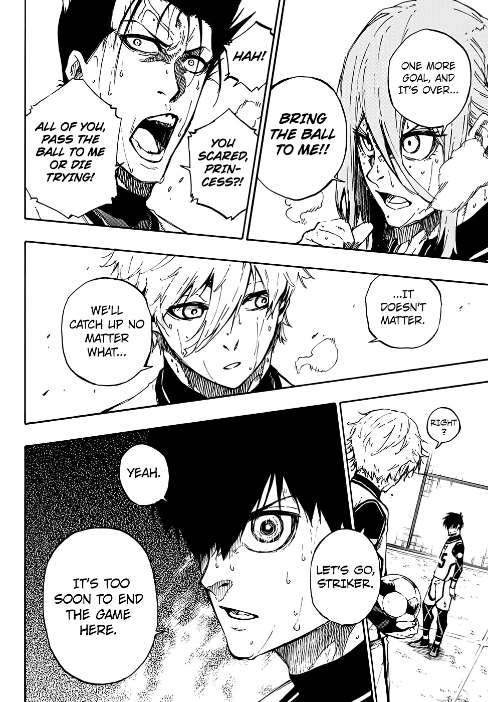 Blue Lock Chapter 81 - Page 6