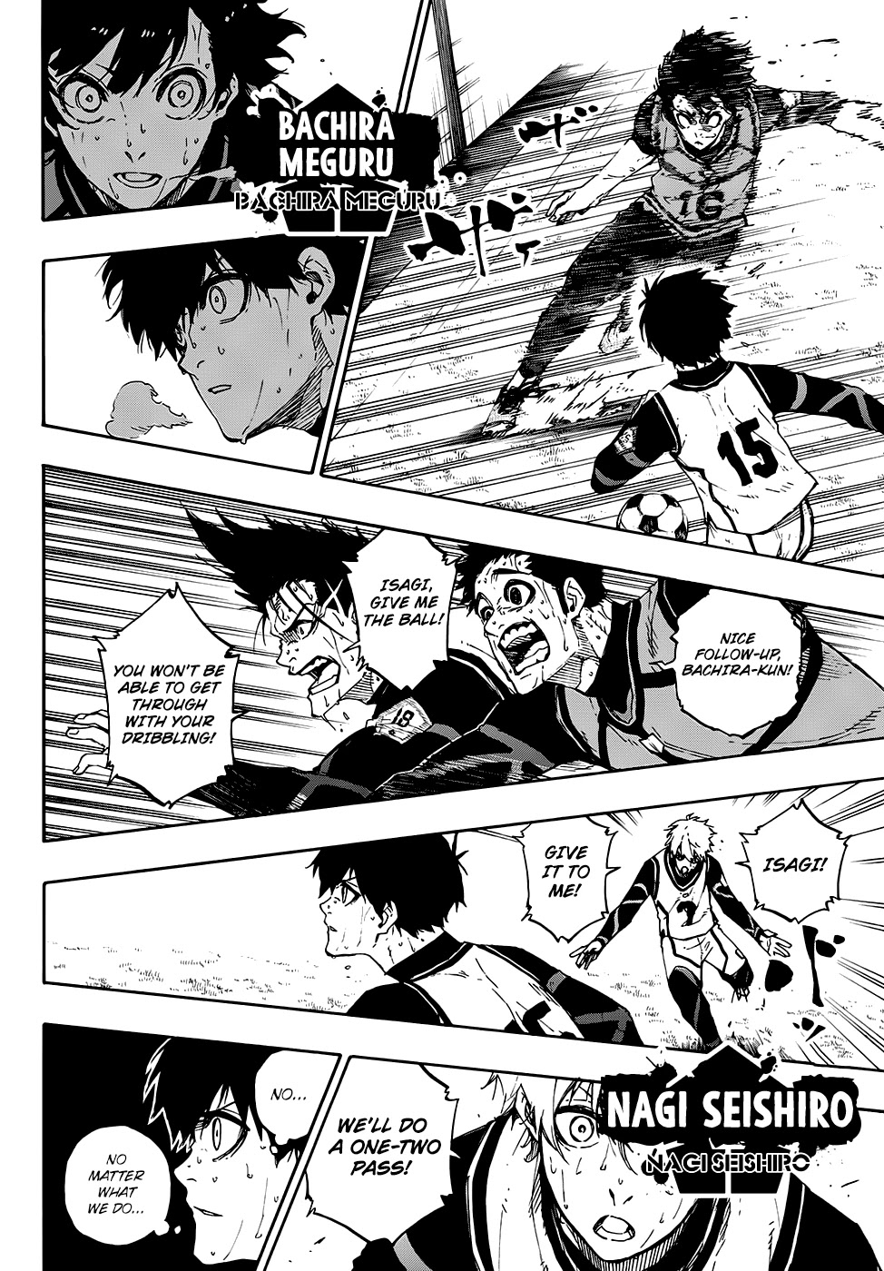 Blue Lock Chapter 81 - Page 10
